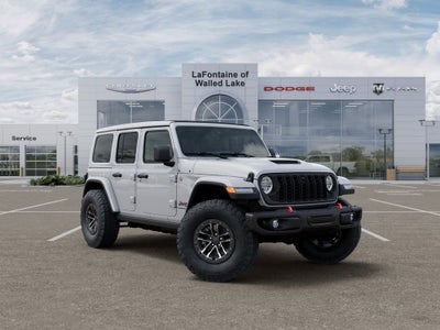 2026 Jeep Wrangler WRANGLER 4-DOOR RUBICON X