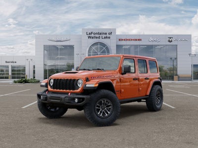 2026 Jeep Wrangler WRANGLER 4-DOOR RUBICON X