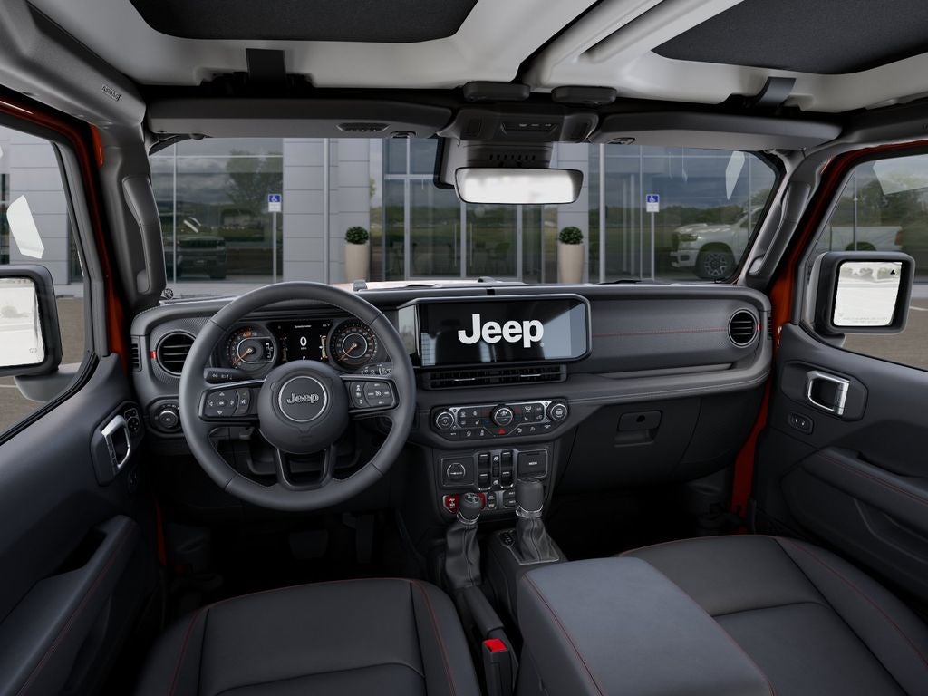 2026 Jeep Wrangler WRANGLER 4-DOOR RUBICON X