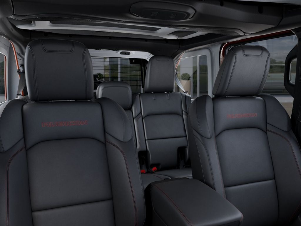 2026 Jeep Wrangler WRANGLER 4-DOOR RUBICON X