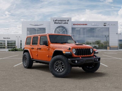 2026 Jeep Wrangler WRANGLER 4-DOOR RUBICON X