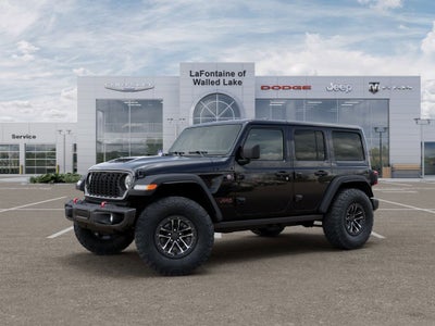 2026 Jeep Wrangler WRANGLER 4-DOOR RUBICON