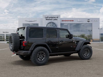 2026 Jeep Wrangler WRANGLER 4-DOOR RUBICON