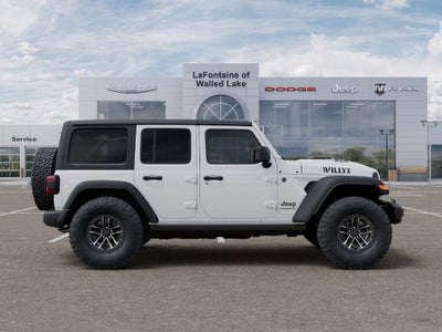 2026 Jeep Wrangler WRANGLER 4-DOOR WILLYS 392
