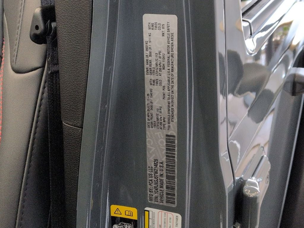 2026 Jeep Wrangler WRANGLER 4-DOOR MOAB 392