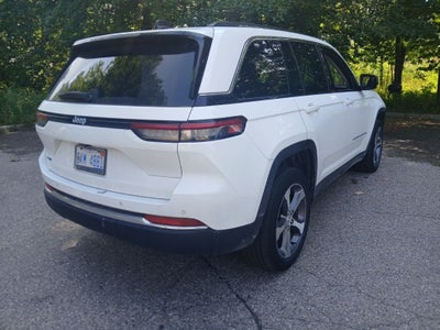 2024 Jeep Grand Cherokee 4xe 4xe