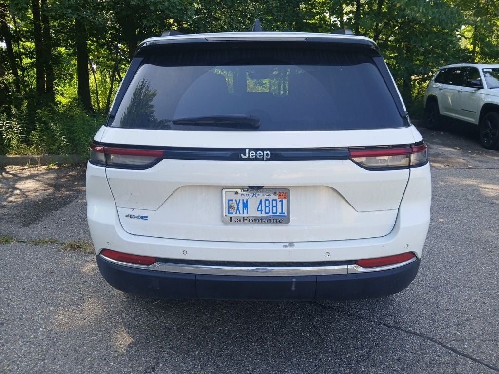 2024 Jeep Grand Cherokee 4xe 4xe