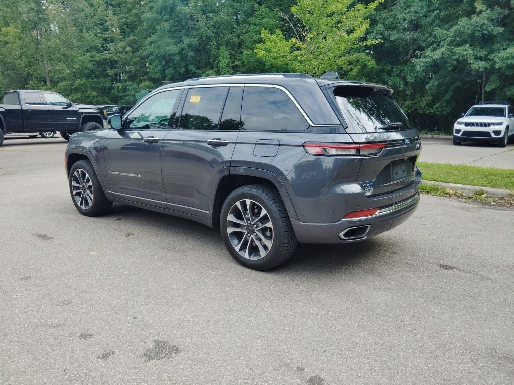 2022 Jeep Grand Cherokee 4xe Overland 4x4