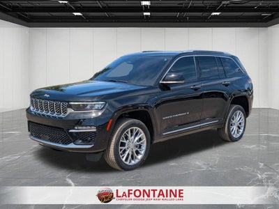 2024 Jeep Grand Cherokee Summit 4xe