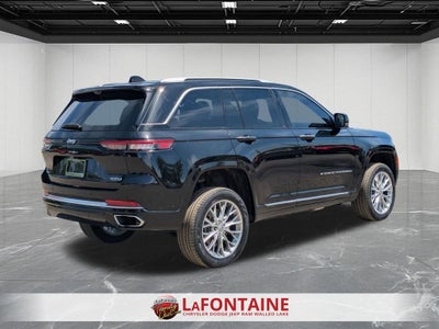 2024 Jeep Grand Cherokee 4xe Summit
