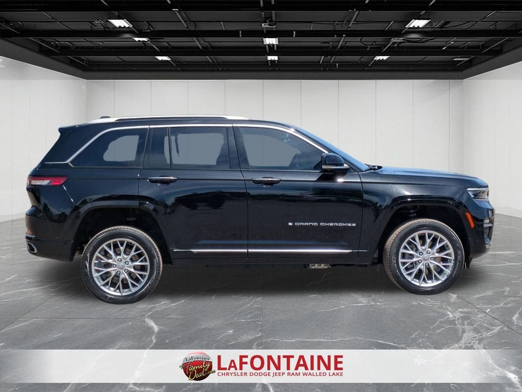 2024 Jeep Grand Cherokee 4xe Summit