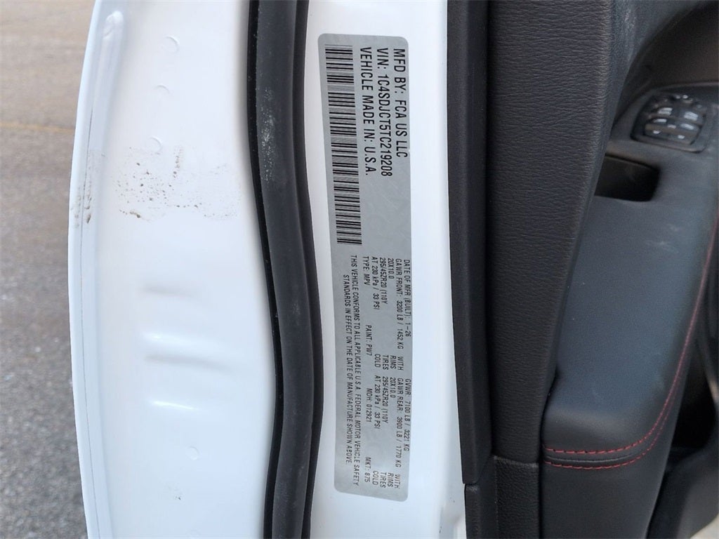 2026 Dodge Durango DURANGO GT PLUS AWD HEMI V8