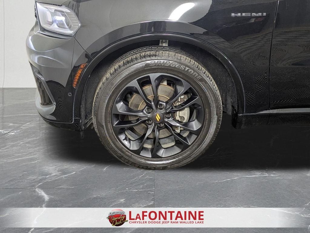 2023 Dodge Durango Hemi Orange AWD