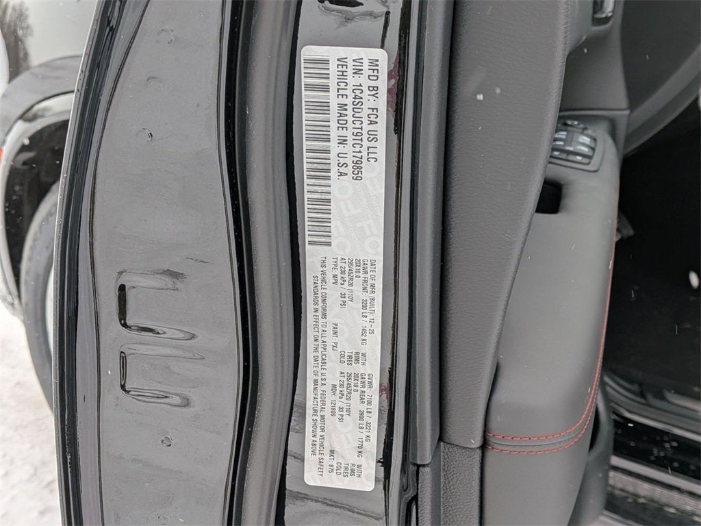 2026 Dodge Durango DURANGO GT PLUS AWD HEMI V8