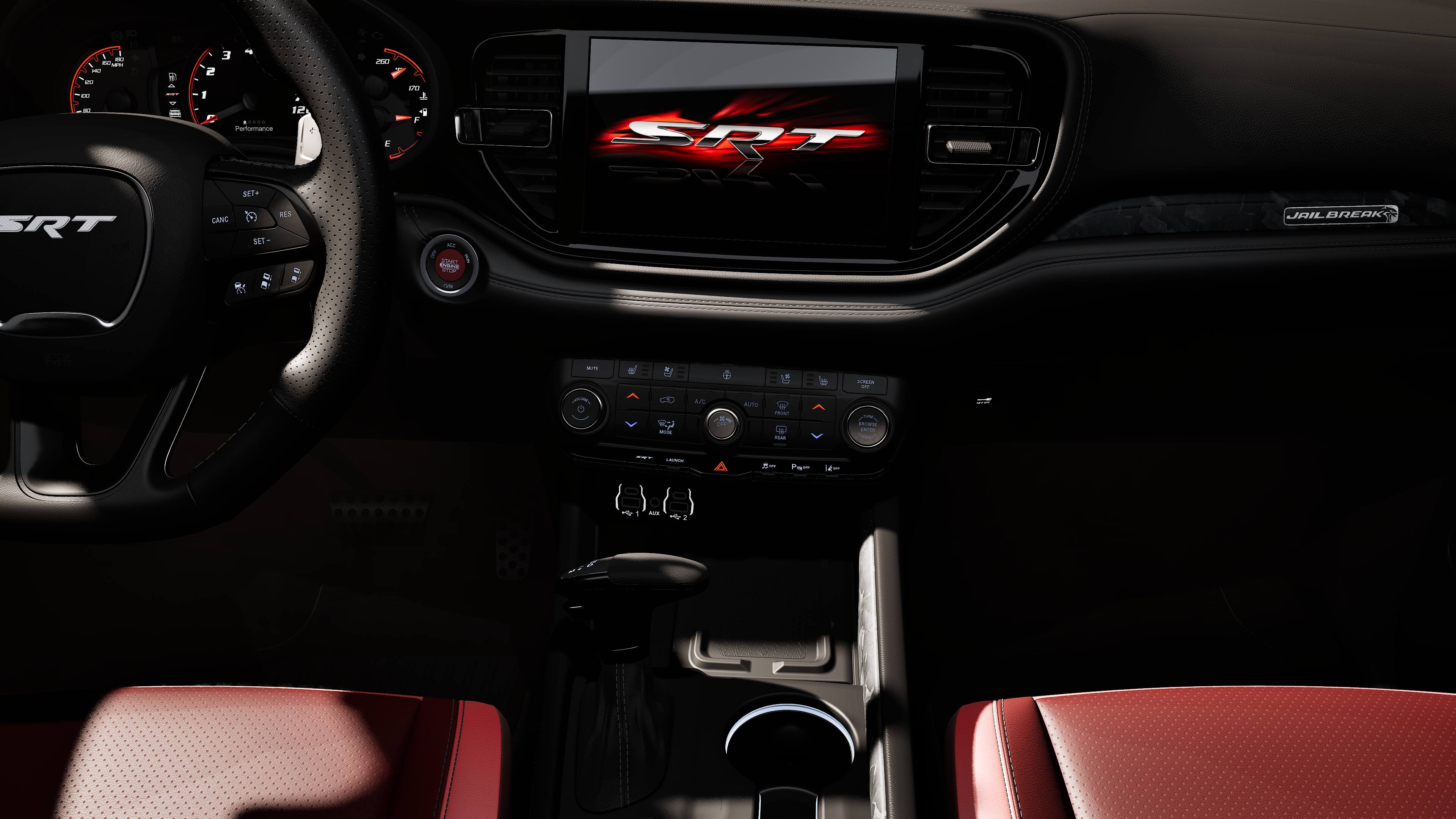 2027 Dodge Durango DURANGO SRT HELLCAT JAILBREAK AWD