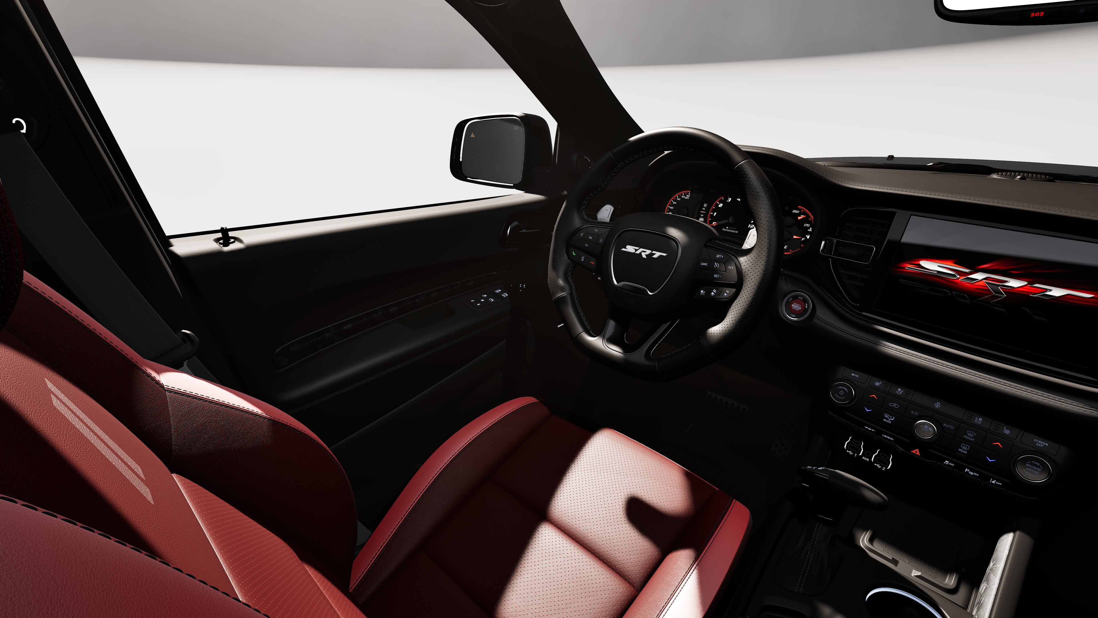 2027 Dodge Durango DURANGO SRT HELLCAT JAILBREAK AWD