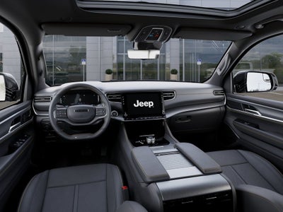 2026 Jeep Grand Wagoneer GRAND WAGONEER L 85TH ANNIVERSARY EDITION 4X4