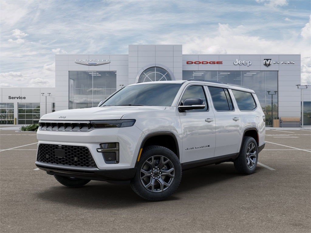 2026 Jeep Grand Wagoneer GRAND WAGONEER L LIMITED ALTITUDE 4X4