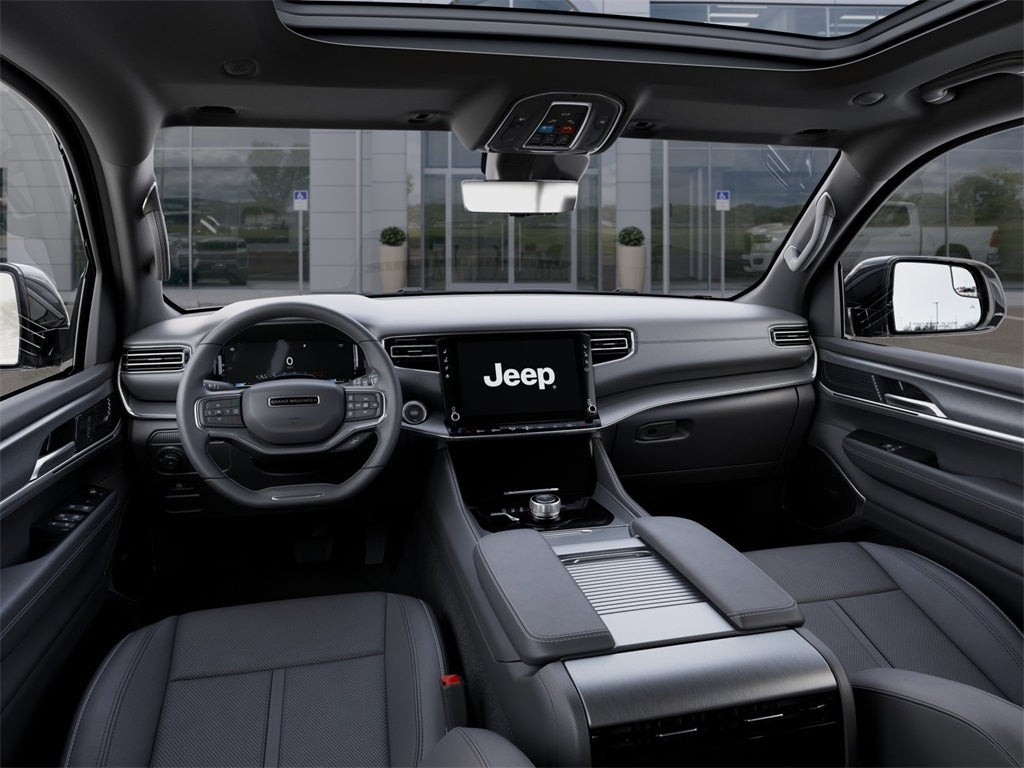 2026 Jeep Grand Wagoneer L Limited Altitude