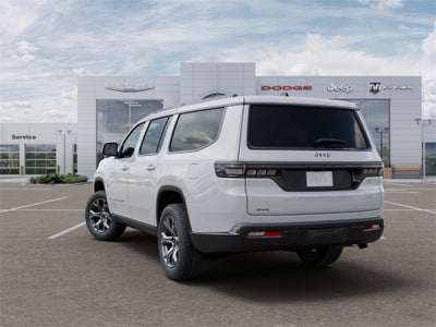 2026 Jeep Grand Wagoneer L Limited Altitude