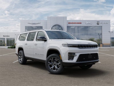 2026 Jeep Grand Wagoneer L Limited Altitude