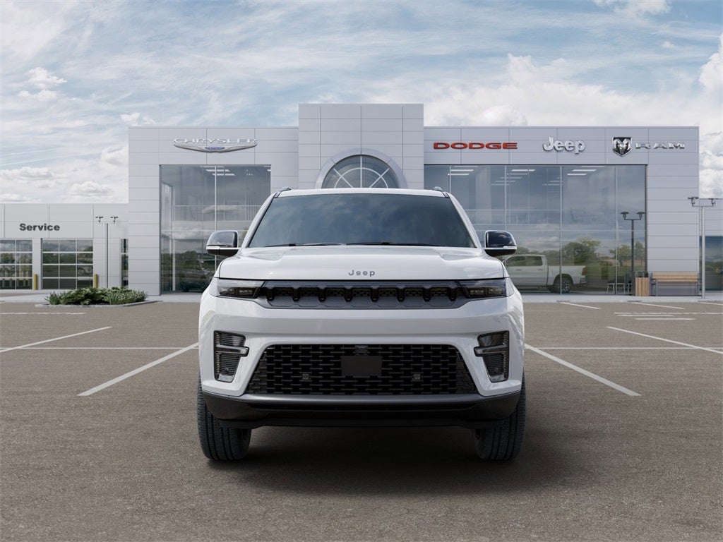 2026 Jeep Grand Wagoneer L Limited Altitude