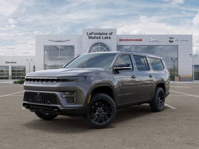 2026 Jeep Grand Wagoneer GRAND WAGONEER L LIMITED RESERVE 4X4