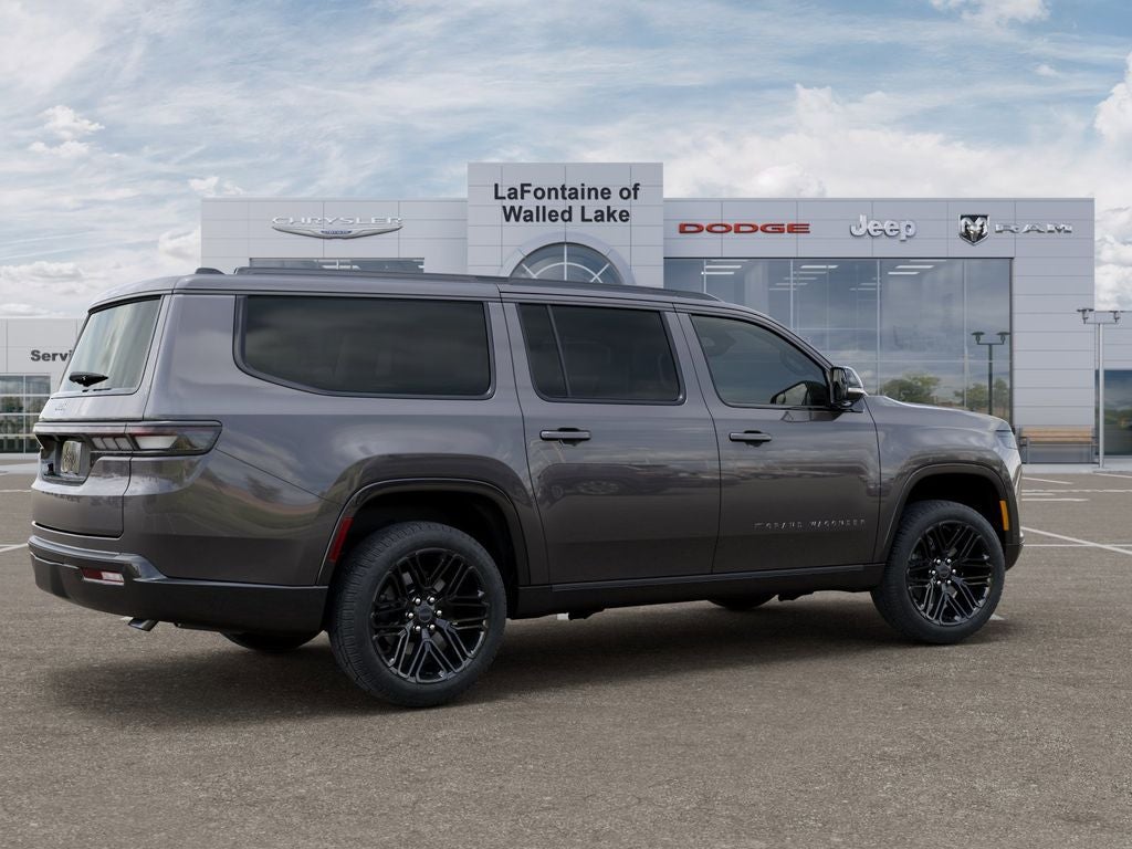 2026 Jeep Grand Wagoneer GRAND WAGONEER L LIMITED RESERVE 4X4