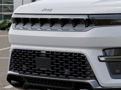 2026 Jeep Grand Wagoneer GRAND WAGONEER L LIMITED RESERVE 4X4