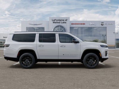 2026 Jeep Grand Wagoneer GRAND WAGONEER L LIMITED RESERVE 4X4