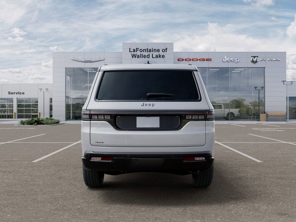 2026 Jeep Grand Wagoneer GRAND WAGONEER L LIMITED RESERVE 4X4