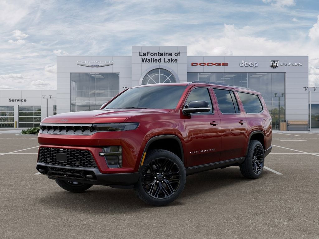 2026 Jeep Grand Wagoneer GRAND WAGONEER L LIMITED RESERVE 4X4