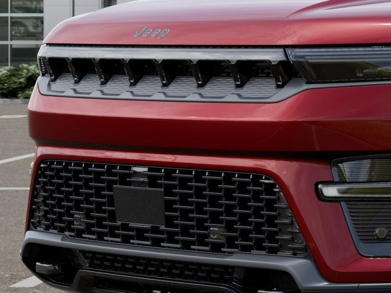 2026 Jeep Grand Wagoneer GRAND WAGONEER L LIMITED RESERVE 4X4