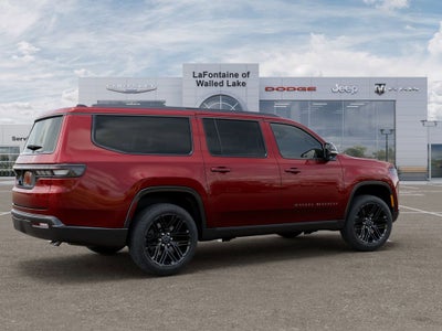 2026 Jeep Grand Wagoneer GRAND WAGONEER L LIMITED RESERVE 4X4