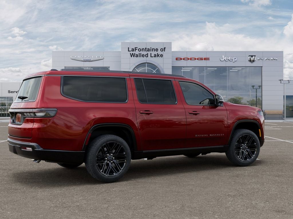 2026 Jeep Grand Wagoneer GRAND WAGONEER L LIMITED RESERVE 4X4