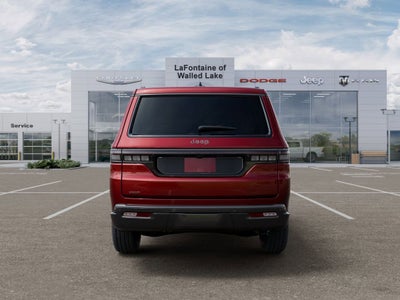 2026 Jeep Grand Wagoneer GRAND WAGONEER L LIMITED RESERVE 4X4