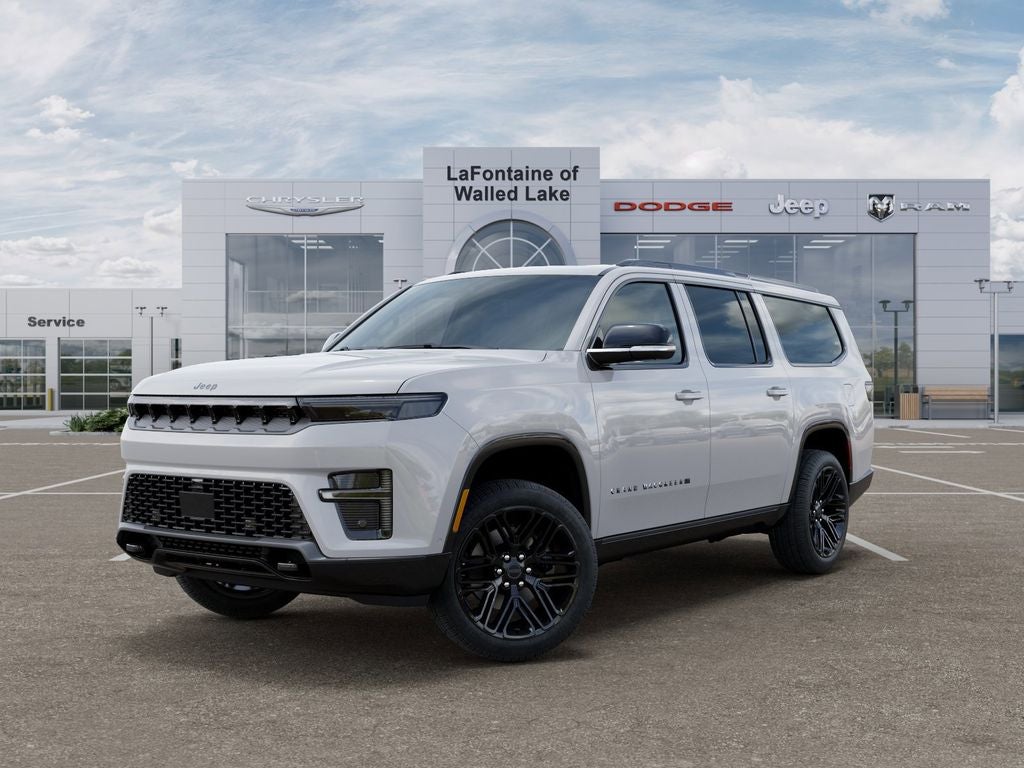 2026 Jeep Grand Wagoneer GRAND WAGONEER L LIMITED RESERVE 4X4