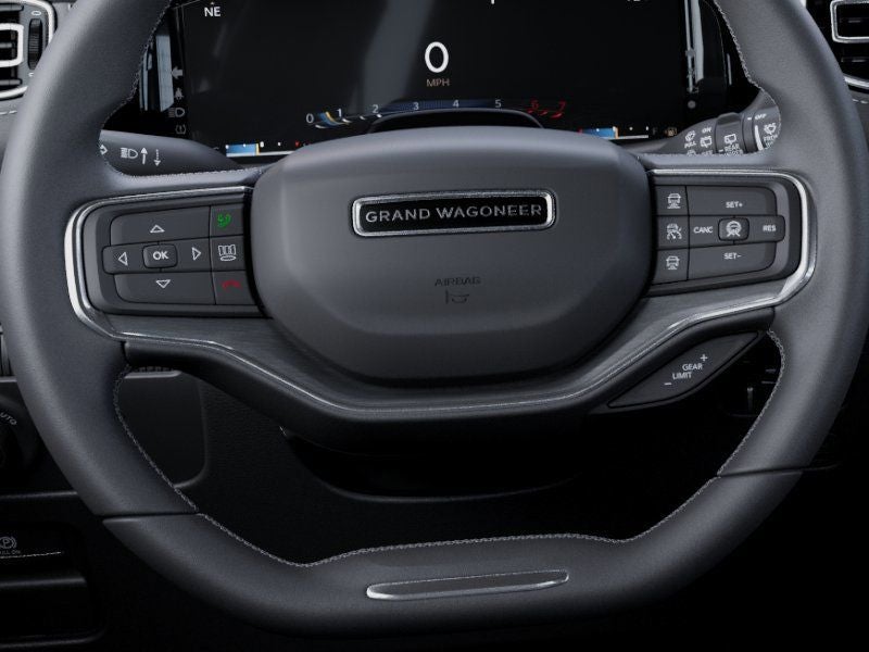 2026 Jeep Grand Wagoneer GRAND WAGONEER L LIMITED RESERVE 4X4