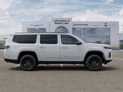 2026 Jeep Grand Wagoneer GRAND WAGONEER L LIMITED RESERVE 4X4