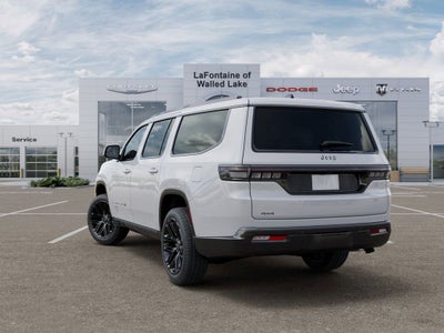 2026 Jeep Grand Wagoneer GRAND WAGONEER L LIMITED RESERVE 4X4