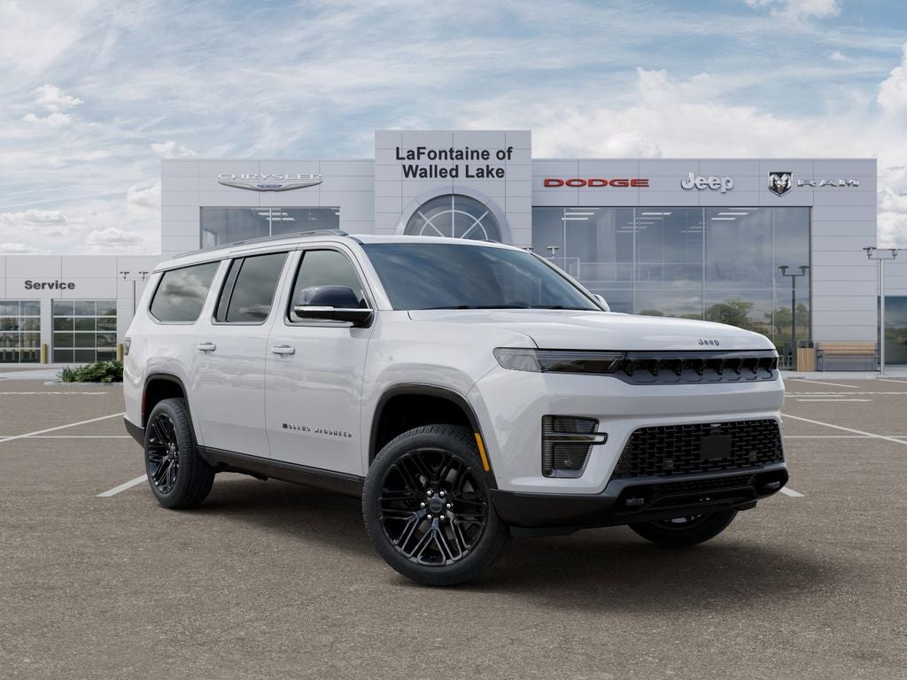 2026 Jeep Grand Wagoneer GRAND WAGONEER L LIMITED RESERVE 4X4