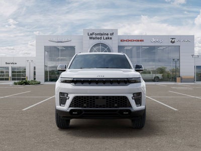 2026 Jeep Grand Wagoneer GRAND WAGONEER L LIMITED RESERVE 4X4