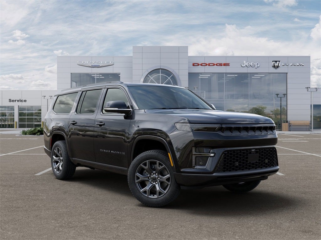 2026 Jeep Grand Wagoneer GRAND WAGONEER L LIMITED ALTITUDE 4X4