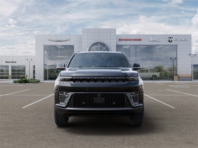 2026 Jeep Grand Wagoneer GRAND WAGONEER L LIMITED ALTITUDE 4X4