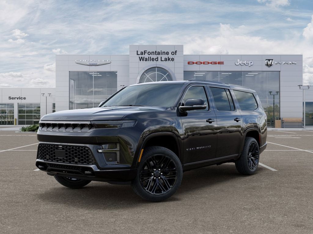 2026 Jeep Grand Wagoneer GRAND WAGONEER L LIMITED RESERVE 4X4