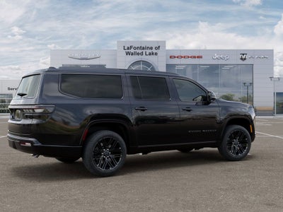 2026 Jeep Grand Wagoneer GRAND WAGONEER L LIMITED RESERVE 4X4