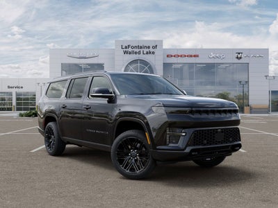 2026 Jeep Grand Wagoneer GRAND WAGONEER L LIMITED RESERVE 4X4