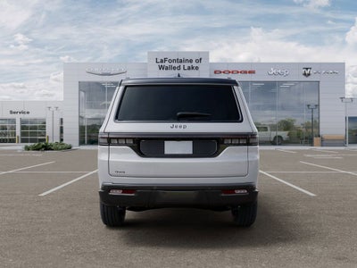 2026 Jeep Grand Wagoneer GRAND WAGONEER L SUMMIT OBSIDIAN 4X4