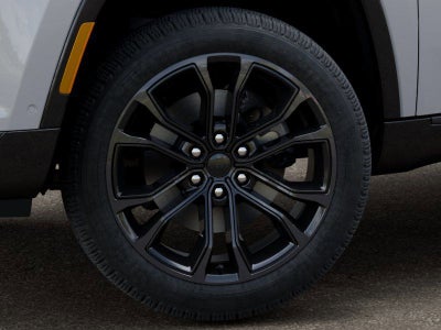 2026 Jeep Grand Wagoneer GRAND WAGONEER L SUMMIT OBSIDIAN 4X4