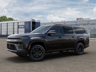 2026 Jeep Grand Wagoneer GRAND WAGONEER L SUMMIT OBSIDIAN 4X4